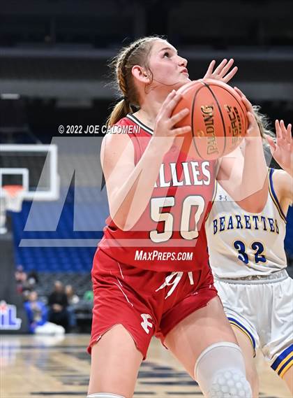 Thumbnail 3 in Brownsboro vs Fredericksburg (UIL 4A State Semifinals) photogallery.