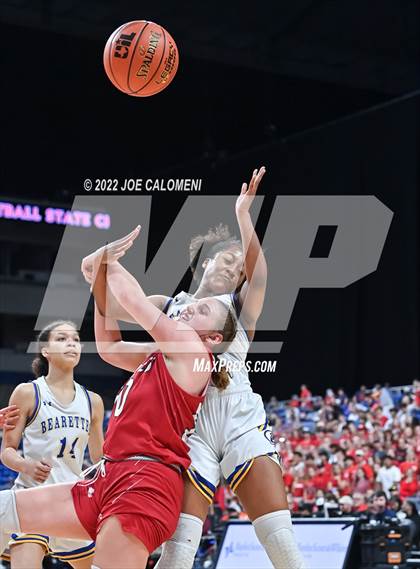 Thumbnail 3 in Brownsboro vs Fredericksburg (UIL 4A State Semifinals) photogallery.