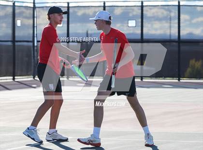 Thumbnail 2 in Fossil Ridge @ Regis Jesuit (CHSAA 5A Boys Dual Team Semifinals) photogallery.