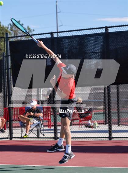 Thumbnail 2 in Fossil Ridge @ Regis Jesuit (CHSAA 5A Boys Dual Team Semifinals) photogallery.