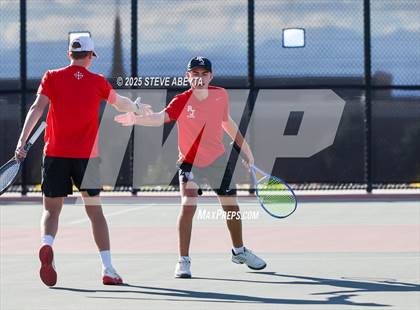 Thumbnail 1 in Fossil Ridge @ Regis Jesuit (CHSAA 5A Boys Dual Team Semifinals) photogallery.