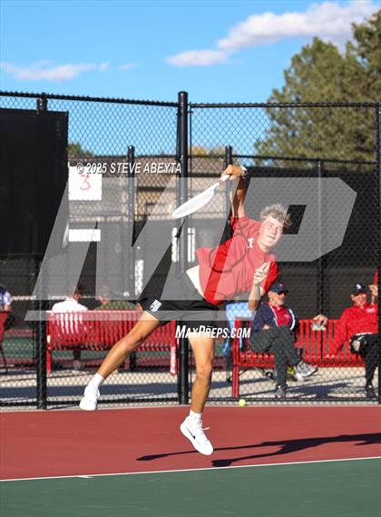 Thumbnail 3 in Fossil Ridge @ Regis Jesuit (CHSAA 5A Boys Dual Team Semifinals) photogallery.