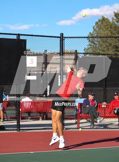 Thumbnail 2 in Fossil Ridge @ Regis Jesuit (CHSAA 5A Boys Dual Team Semifinals) photogallery.