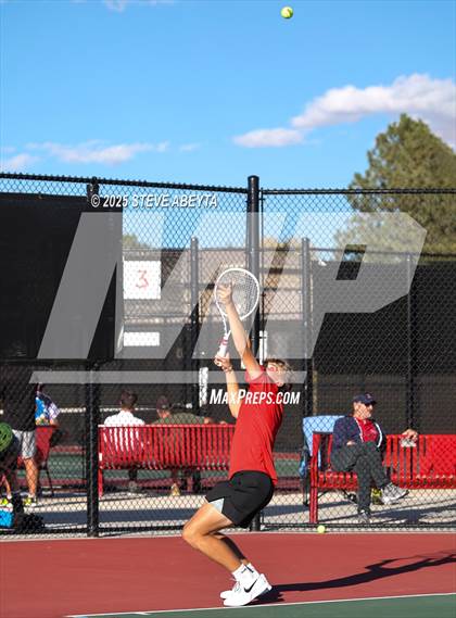 Thumbnail 1 in Fossil Ridge @ Regis Jesuit (CHSAA 5A Boys Dual Team Semifinals) photogallery.