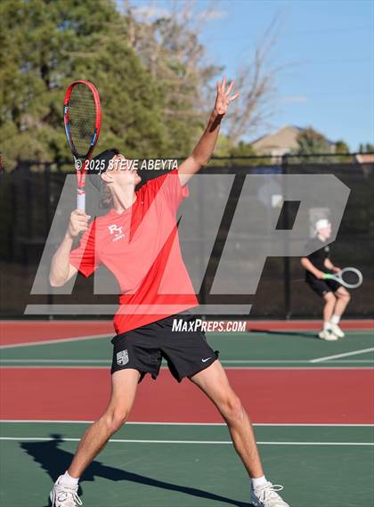Thumbnail 2 in Fossil Ridge @ Regis Jesuit (CHSAA 5A Boys Dual Team Semifinals) photogallery.