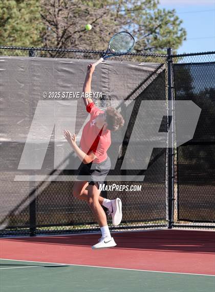Thumbnail 2 in Fossil Ridge @ Regis Jesuit (CHSAA 5A Boys Dual Team Semifinals) photogallery.