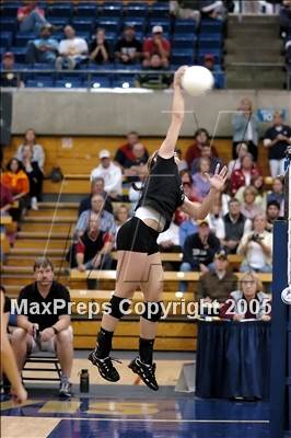 Thumbnail 3 in Turlock Christian vs. Woodland Christian (D5 Section Final) photogallery.