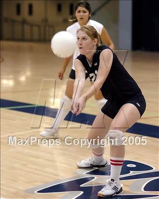 Thumbnail 3 in Turlock Christian vs. Woodland Christian (D5 Section Final) photogallery.