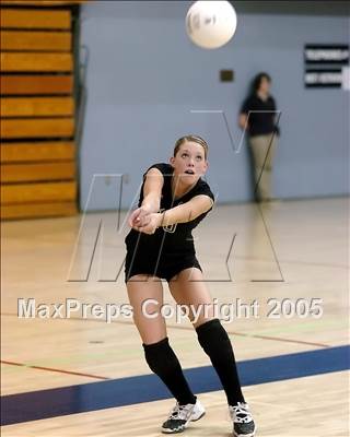 Thumbnail 3 in Turlock Christian vs. Woodland Christian (D5 Section Final) photogallery.