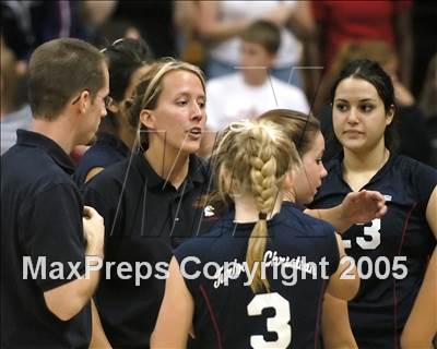Thumbnail 3 in Turlock Christian vs. Woodland Christian (D5 Section Final) photogallery.