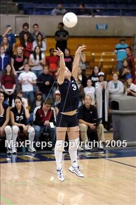 Thumbnail 3 in Turlock Christian vs. Woodland Christian (D5 Section Final) photogallery.