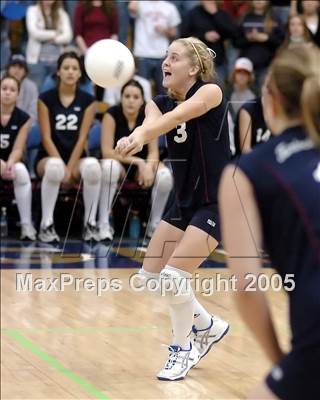 Thumbnail 2 in Turlock Christian vs. Woodland Christian (D5 Section Final) photogallery.