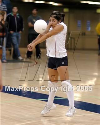 Thumbnail 2 in Turlock Christian vs. Woodland Christian (D5 Section Final) photogallery.