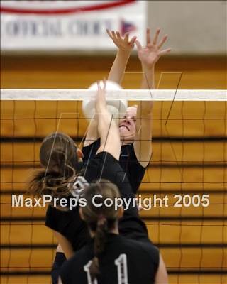 Thumbnail 2 in Turlock Christian vs. Woodland Christian (D5 Section Final) photogallery.