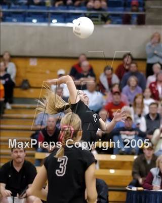 Thumbnail 2 in Turlock Christian vs. Woodland Christian (D5 Section Final) photogallery.