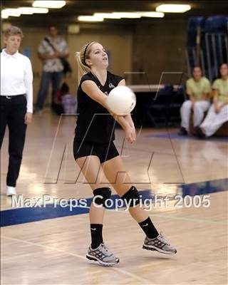 Thumbnail 1 in Turlock Christian vs. Woodland Christian (D5 Section Final) photogallery.