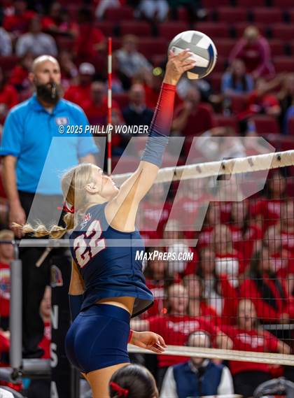 Thumbnail 1 in Elkhorn South vs Millard South (NSAA Class A Quarterfinal) photogallery.