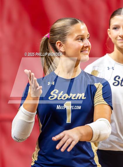 Thumbnail 3 in Elkhorn South vs Millard South (NSAA Class A Quarterfinal) photogallery.