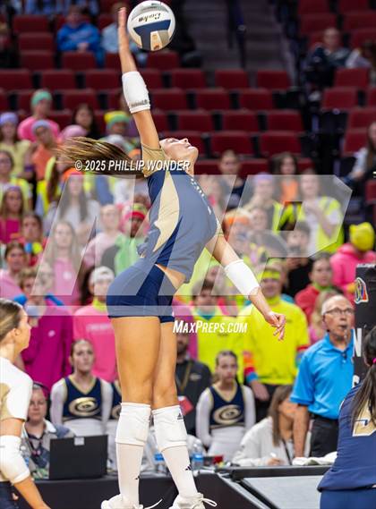 Thumbnail 3 in Elkhorn South vs Millard South (NSAA Class A Quarterfinal) photogallery.
