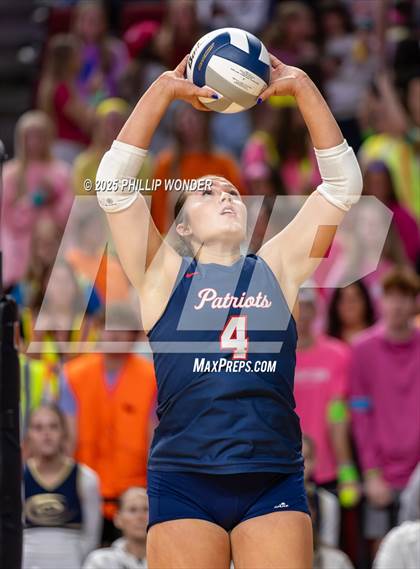 Thumbnail 3 in Elkhorn South vs Millard South (NSAA Class A Quarterfinal) photogallery.