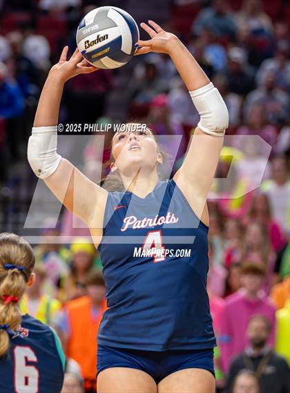 Thumbnail 1 in Elkhorn South vs Millard South (NSAA Class A Quarterfinal) photogallery.