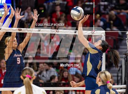 Thumbnail 3 in Elkhorn South vs Millard South (NSAA Class A Quarterfinal) photogallery.
