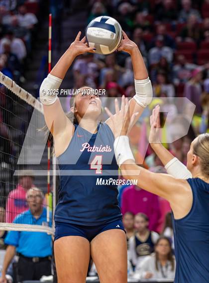 Thumbnail 1 in Elkhorn South vs Millard South (NSAA Class A Quarterfinal) photogallery.