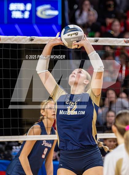 Thumbnail 1 in Elkhorn South vs Millard South (NSAA Class A Quarterfinal) photogallery.