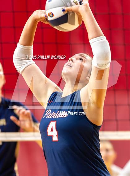 Thumbnail 2 in Elkhorn South vs Millard South (NSAA Class A Quarterfinal) photogallery.