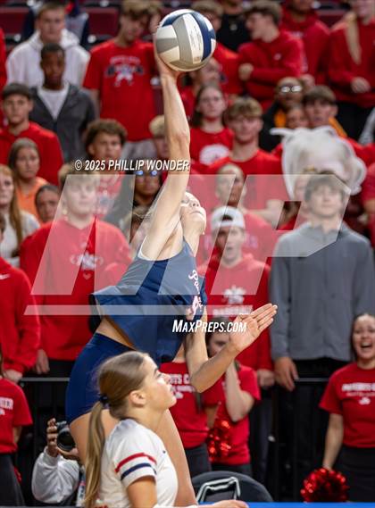 Thumbnail 2 in Elkhorn South vs Millard South (NSAA Class A Quarterfinal) photogallery.