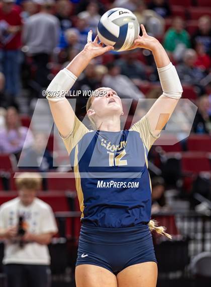 Thumbnail 1 in Elkhorn South vs Millard South (NSAA Class A Quarterfinal) photogallery.