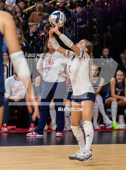 Thumbnail 1 in Elkhorn South vs Millard South (NSAA Class A Quarterfinal) photogallery.