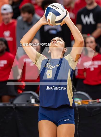 Thumbnail 2 in Elkhorn South vs Millard South (NSAA Class A Quarterfinal) photogallery.