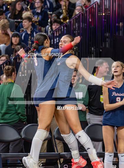 Thumbnail 3 in Elkhorn South vs Millard South (NSAA Class A Quarterfinal) photogallery.