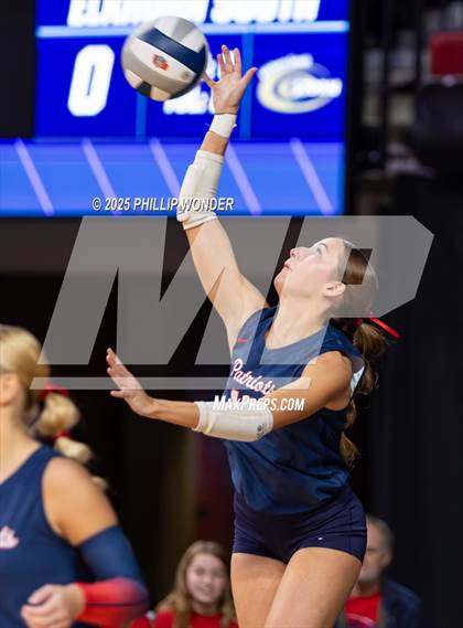 Thumbnail 1 in Elkhorn South vs Millard South (NSAA Class A Quarterfinal) photogallery.