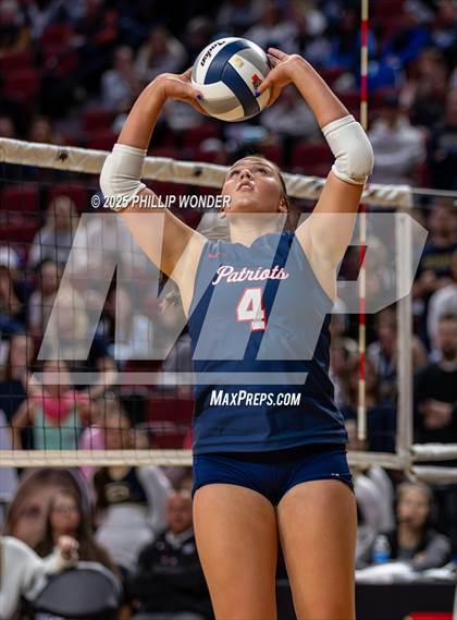 Thumbnail 3 in Elkhorn South vs Millard South (NSAA Class A Quarterfinal) photogallery.