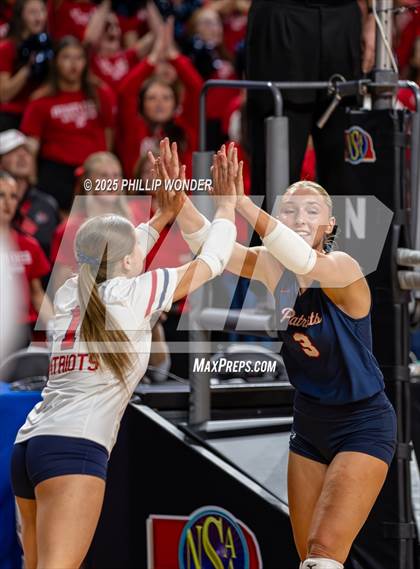 Thumbnail 1 in Elkhorn South vs Millard South (NSAA Class A Quarterfinal) photogallery.
