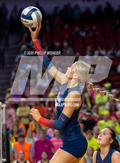 Thumbnail 3 in Elkhorn South vs Millard South (NSAA Class A Quarterfinal) photogallery.