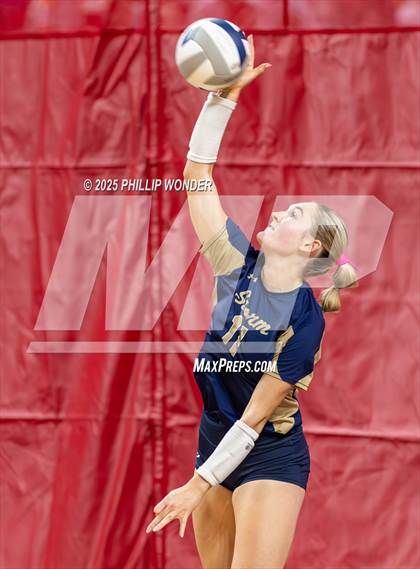 Thumbnail 1 in Elkhorn South vs Millard South (NSAA Class A Quarterfinal) photogallery.