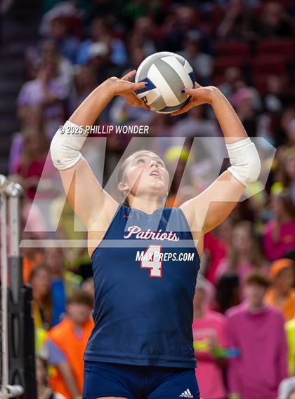 Thumbnail 1 in Elkhorn South vs Millard South (NSAA Class A Quarterfinal) photogallery.