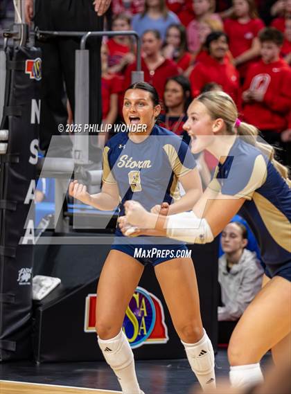 Thumbnail 2 in Elkhorn South vs Millard South (NSAA Class A Quarterfinal) photogallery.