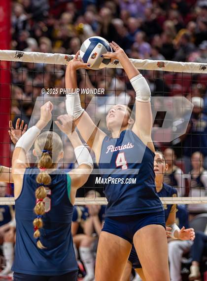 Thumbnail 2 in Elkhorn South vs Millard South (NSAA Class A Quarterfinal) photogallery.