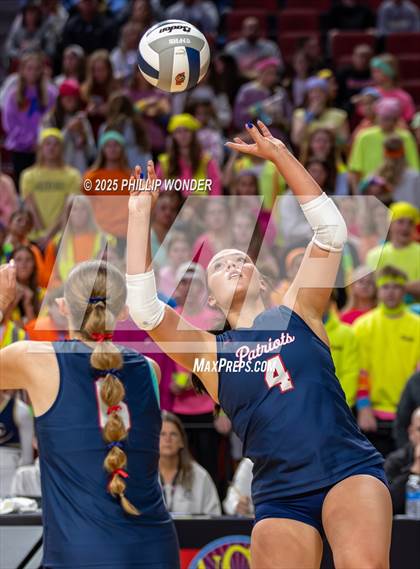 Thumbnail 2 in Elkhorn South vs Millard South (NSAA Class A Quarterfinal) photogallery.