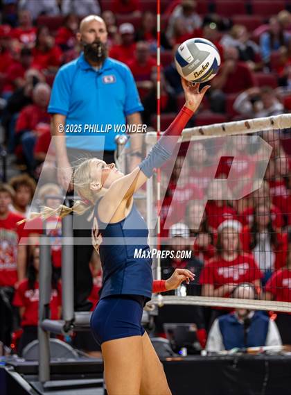 Thumbnail 2 in Elkhorn South vs Millard South (NSAA Class A Quarterfinal) photogallery.