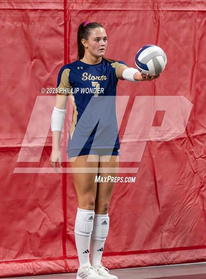 Thumbnail 2 in Elkhorn South vs Millard South (NSAA Class A Quarterfinal) photogallery.