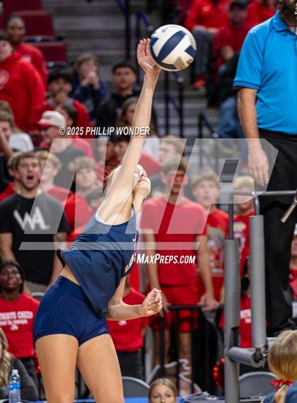Thumbnail 2 in Elkhorn South vs Millard South (NSAA Class A Quarterfinal) photogallery.
