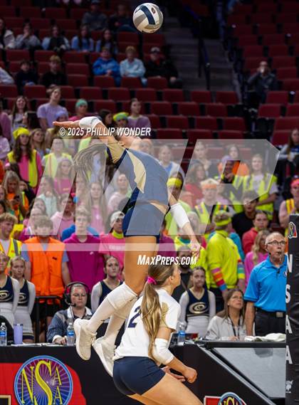 Thumbnail 3 in Elkhorn South vs Millard South (NSAA Class A Quarterfinal) photogallery.