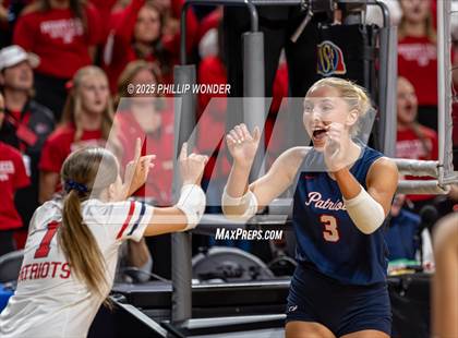 Thumbnail 3 in Elkhorn South vs Millard South (NSAA Class A Quarterfinal) photogallery.