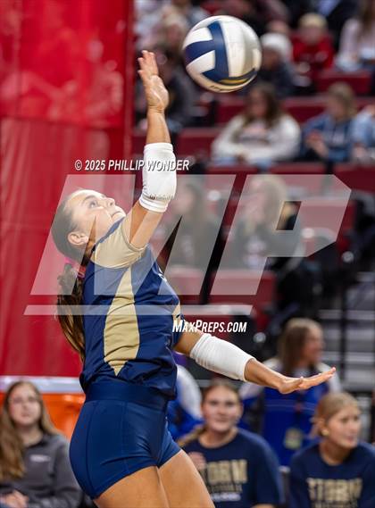 Thumbnail 2 in Elkhorn South vs Millard South (NSAA Class A Quarterfinal) photogallery.
