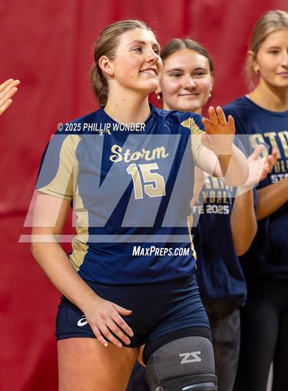 Thumbnail 1 in Elkhorn South vs Millard South (NSAA Class A Quarterfinal) photogallery.